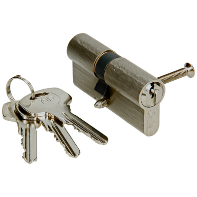 Yale 1060546 - cylindre profilé 500 mv 65mm (30 35) | 2 pièces