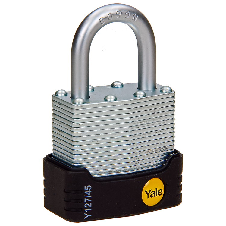Yale 1060490 - protecteur de cadenas 45mm laminé | 3 pièces