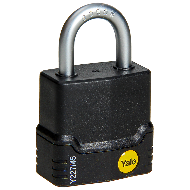 Yale 1060488 - protecteur de cadenas 45 mm résistant aux intempéries | 3 pièces