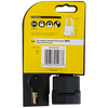 Yale 1060488 - protecteur de cadenas 45 mm résistant aux intempéries | 3 pièces