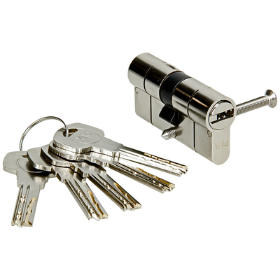 Yale 1060525 - cylindre profilé 2100 mv 60mm (30 30) | 2 pièces