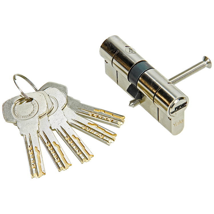 Yale 1060528 - cylindre profilé 2100 mv 70mm (35 35) | 2 pièces