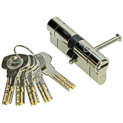 Yale 1060530 - cylindre profilé 2100 mv 80mm (40 40) | 2 pièces