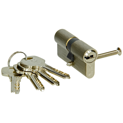 Yale 1060533 - cylindre profilé 1000 mv 60mm (30 30) | 2 pièces