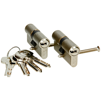 Yale 1060547 - 2 cylindres profilés. 1000mV 60mm(30 30) | 2 pièces