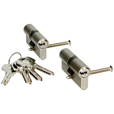 Yale 1060547 - 2 cylindres profilés. 1000mV 60mm(30 30) | 2 pièces