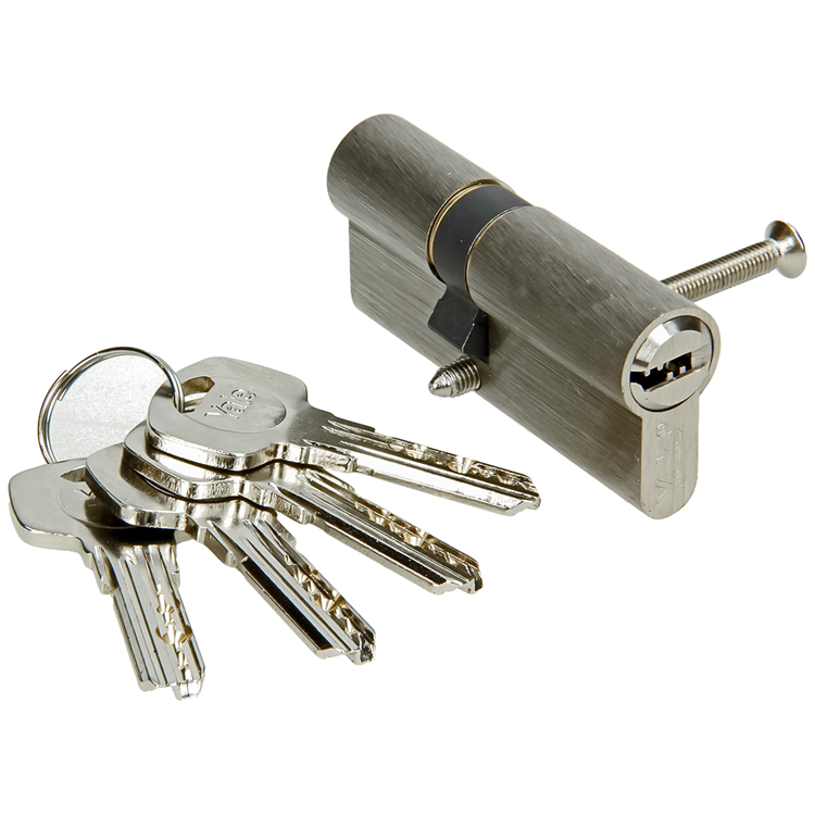Yale 1060535 - cylindre profilé 1000 mv 70mm (30 40) | 2 pièces