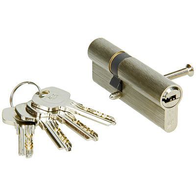 Yale 1060536 - cylindre profilé 1000 mv 80mm (30 50) | 2 pièces