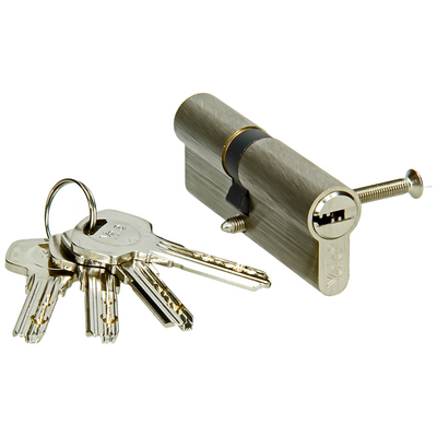 Yale 1060540 - cylindre profilé 1000 mv 80mm (35 45) | 2 pièces