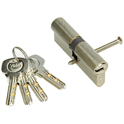Yale 1060542 - cylindre profilé 1000 mv 80mm (40 40) | 2 pièces