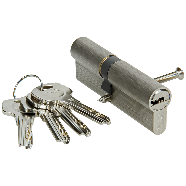 Yale 1060543 - cylindre profilé 1000 mv 90mm (40 50) | 2 pièces
