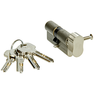 Yale 1060531 - cylindre à bouton 1000 mv 60mm (30 30) | 2 pièces