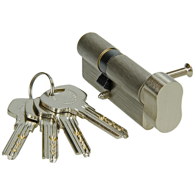 Yale 1060538 - cylindre à bouton 1000 mv 70mm (30 40) | 2 pièces