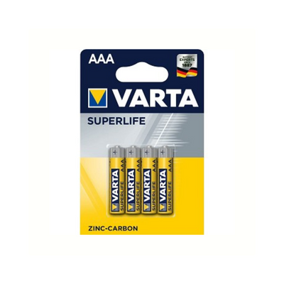 Varta - Batterie Varta R03 AAA 15V krt (4)