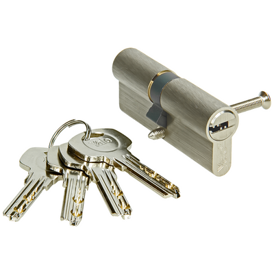Yale 1060539 - cylindre profilé 1000 mv 75mm (35 40) | 2 pièces
