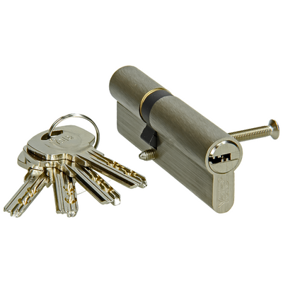 Yale 1060541 - cylindre profilé 1000 mv 90mm (35 55) | 2 pièces