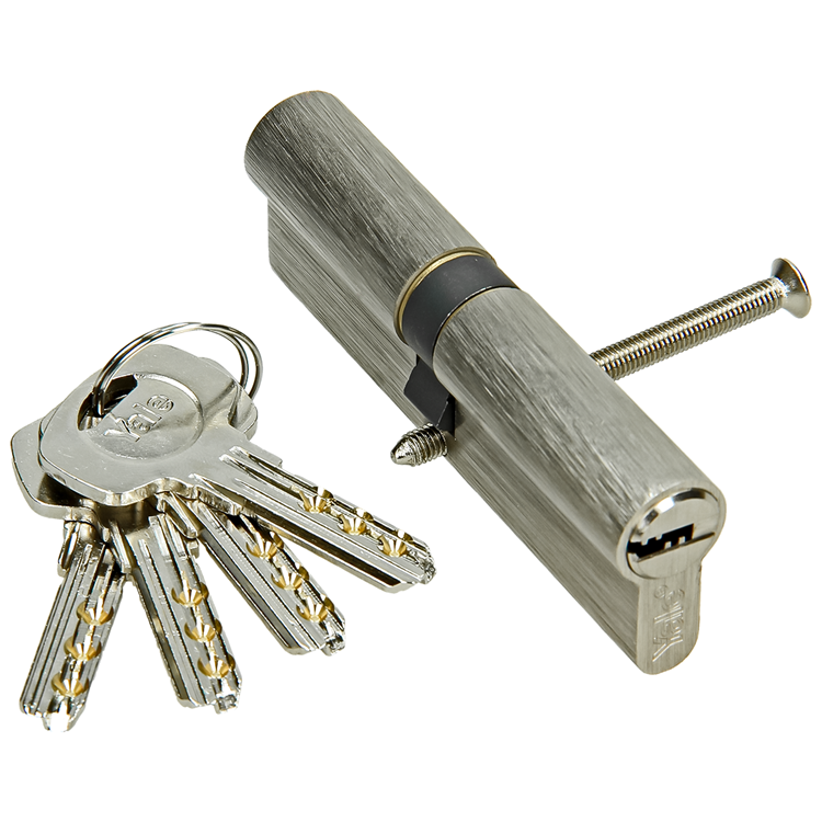 Yale 1060544 - cylindre profilé 1000 mv 95mm (45 50) | 2 pièces