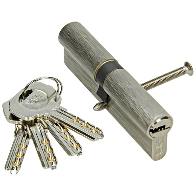 Yale 1060544 - cylindre profilé 1000 mv 95mm (45 50) | 2 pièces