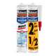 Rubson 1062326 - duopack sanitaire multi matériaux 2ème 1 2 prix | 2 pièces