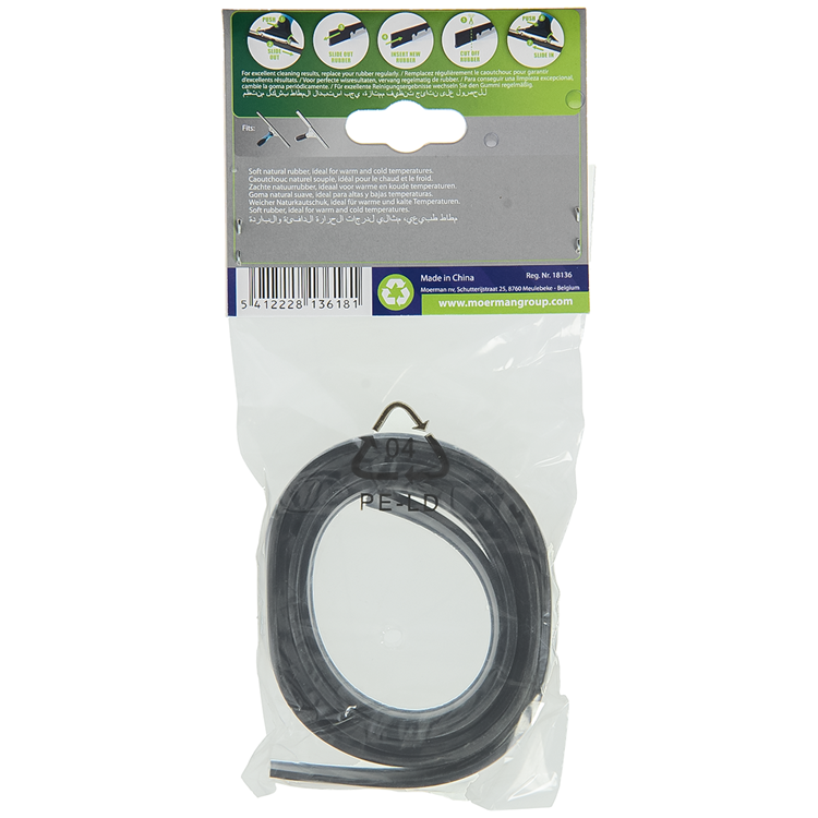 Moerman 1009217 - caoutchouc dura-flex 105 cm | 6 pièces