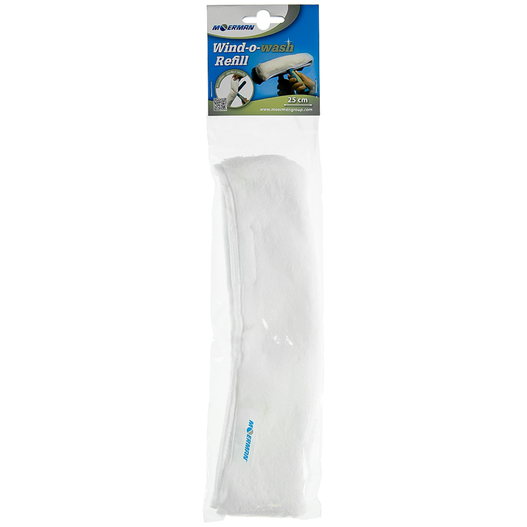 Moerman 1002394 - vadrouille de rechange pour lave-vitres 25cm | 6 pièces