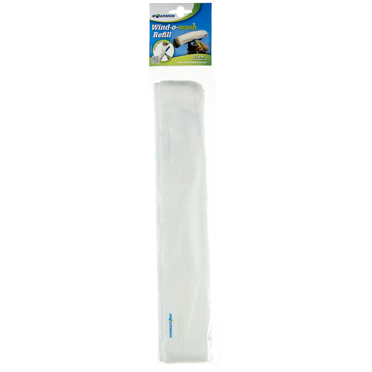 Moerman 1002395 - vadrouille de rechange pour lave-vitres 35cm | 6 pièces