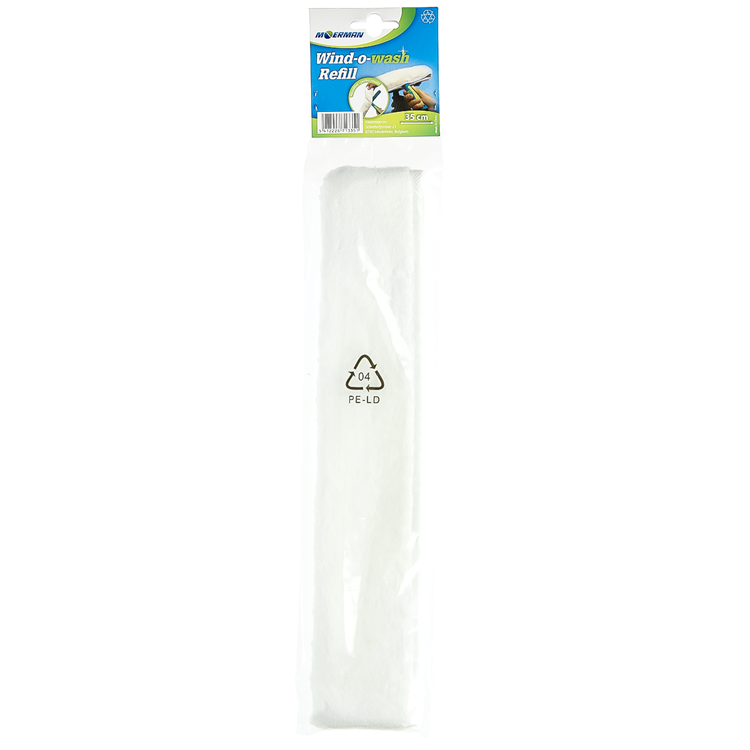 Moerman 1002395 - vadrouille de rechange pour lave-vitres 35cm | 6 pièces