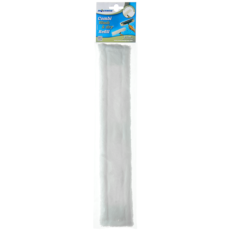 Moerman 1002384 - vadrouille de rechange lavage et séchage 35cm | 6 pièces