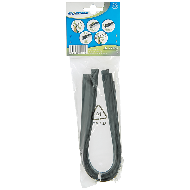 Moerman 1002391 - recharge de caoutchoucs profi clean | 6 pièces