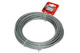 Mack 1015816 - câble en acier galvanisé 6x19 10m 5mm largeur 250 kg din en 12385-4 | 5 pièces - afbeelding 3