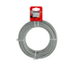 Mack 1015817 - câble en acier galvanisé 6x19 10m 6mm largeur 350 kg din en 12385-4 | 5 pièces