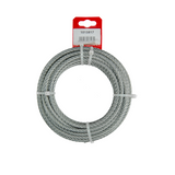 Mack 1015817 - câble en acier galvanisé 6x19 10m 6mm largeur 350 kg din en 12385-4 | 5 pièces - afbeelding 2