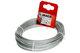 Mack 1015195 - câble acier gaine PVC 6x7 10m 2-3mm largeur 45 kg din en12385-4 | 5 pièces
