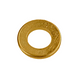 Mack 1017724 - rondelle laiton 12 pcs 5,3 x 10 mm | 10 pièces