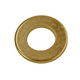 Mack 1017727 - rondelle laiton 3 pcs 10,5 x 20 mm | 10 pièces