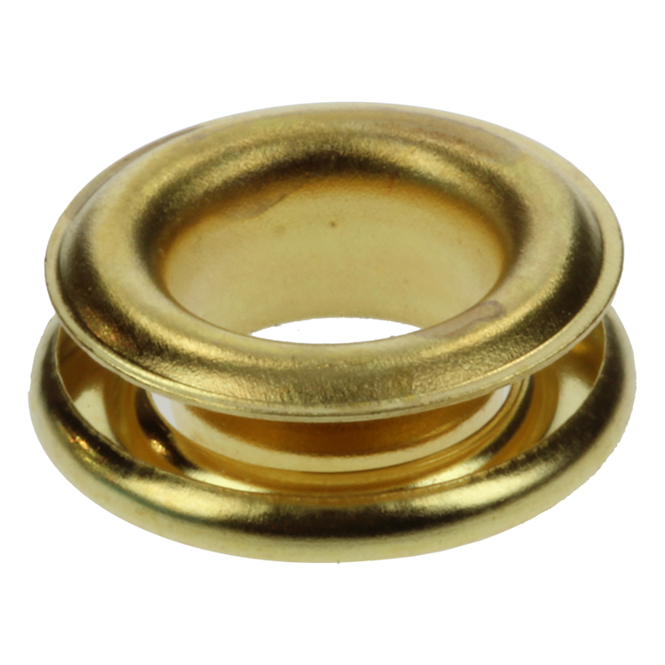 Mack 1017874 - anneaux de voile en laiton 14 pcs 8mm | 10 pièces