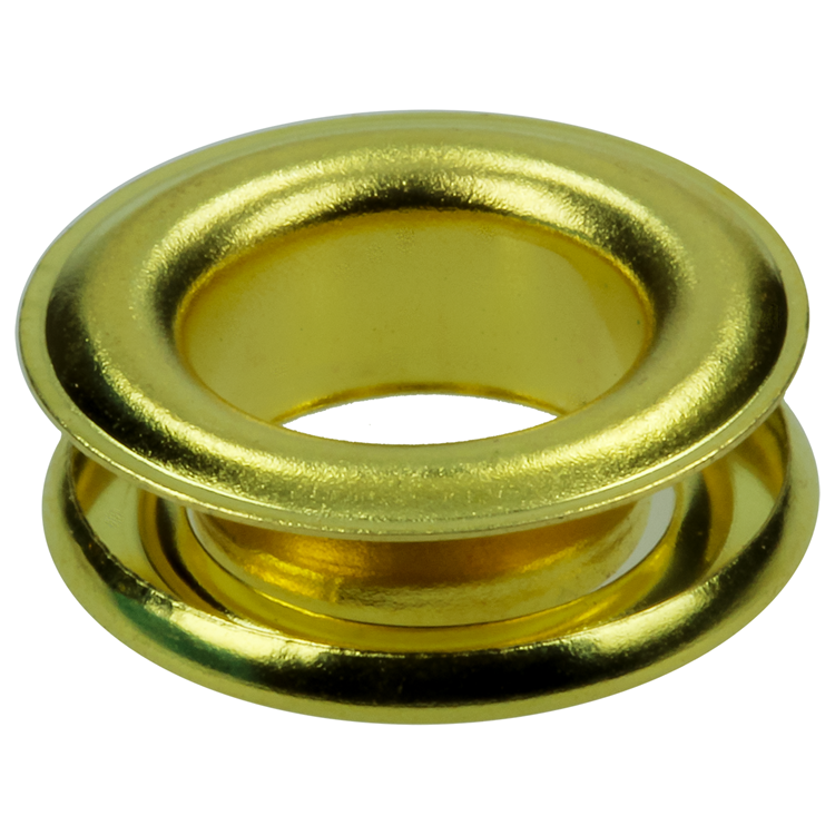 Mack 1017875 - anneaux de voile en laiton 8 pcs 12mm | 10 pièces
