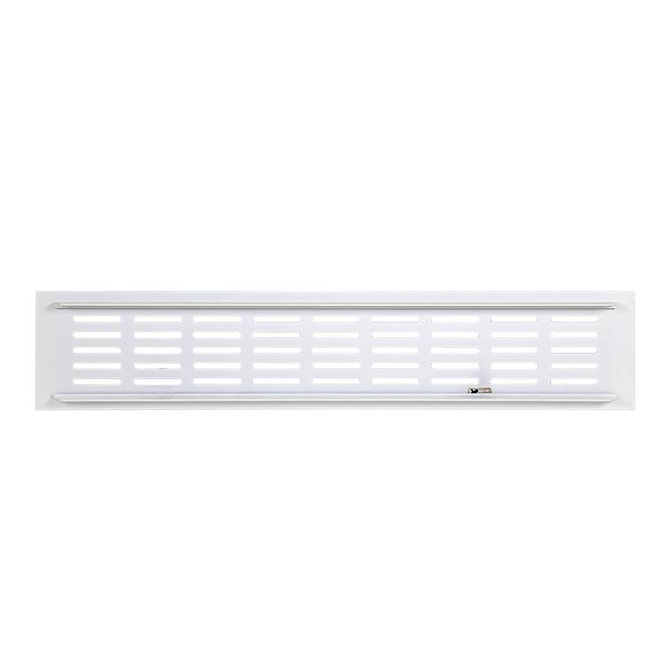 Renson 1059780 - bande 381 80 400 ral 9010 | 4 pièces