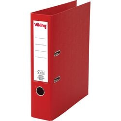 Ordner viking pp a4 dos 7,5 cm rouge