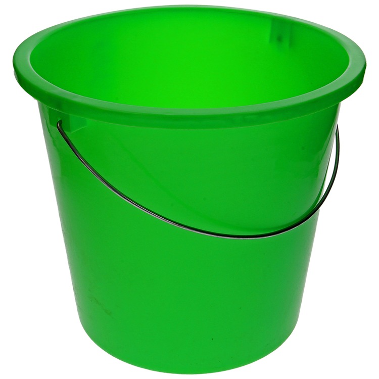 1000513 - seau 10l assortis | 10 pièces