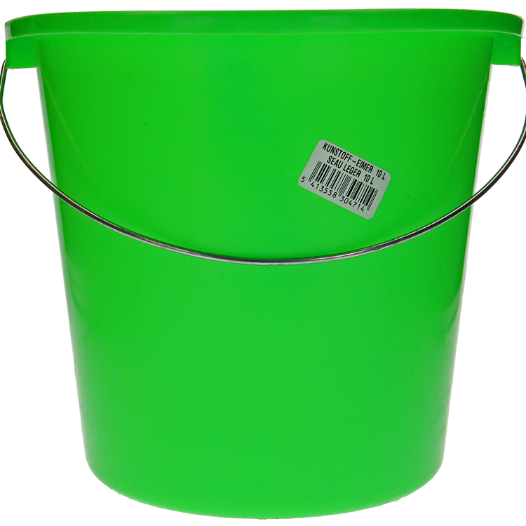 1000513 - seau 10l assortis | 10 pièces