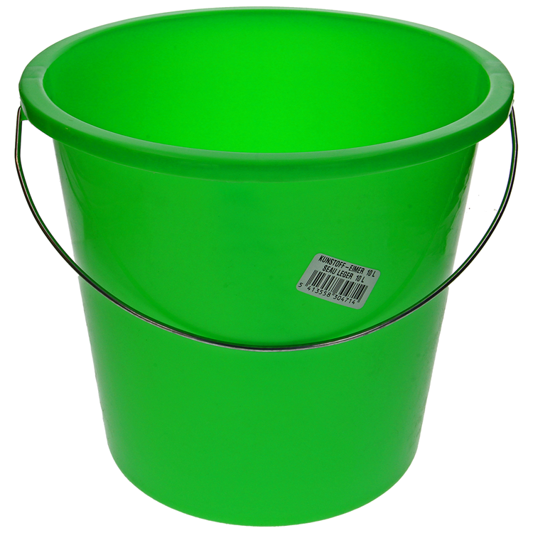 1000513 - seau 10l assortis | 10 pièces