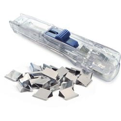 St support de pince rapesco supaclip 60 argent