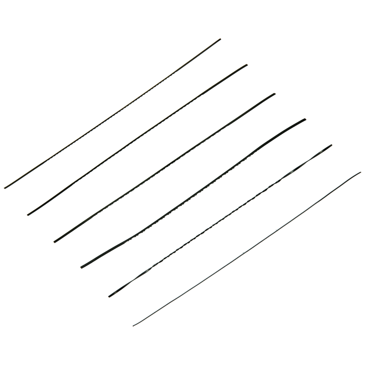 Feuilles de scie à chantourner Bahco