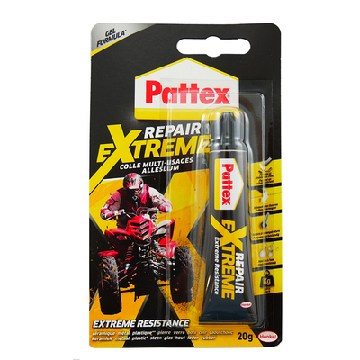 Pattex 1048896 - Gel réparateur 100% 20g | 1 pièce