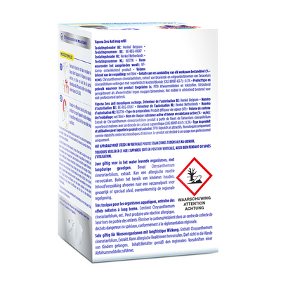 Vapona 1074484 - recharge zéro liquide | 12 pièces