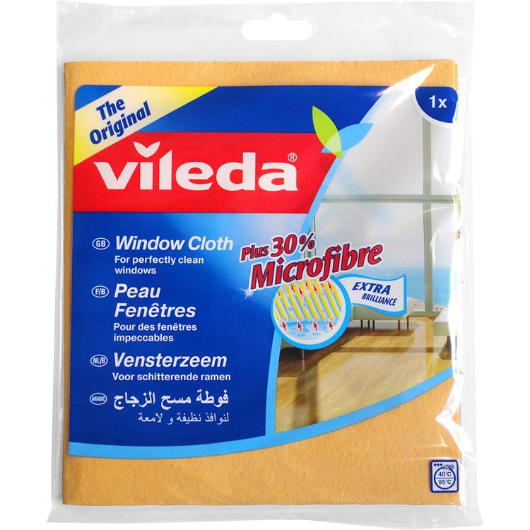Vileda 1063154 - coussin de siège de fenêtre enka perfo | 5 pièces