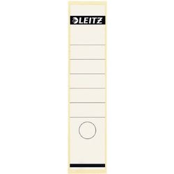 Classeur étiquettes de dos leitz blanc 100 morceaux de papier