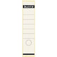 Classeur étiquettes de dos leitz blanc 100 morceaux de papier