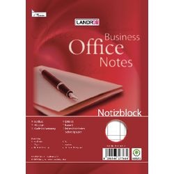 Bloc spirale landré a5 à carreaux 40 feuilles